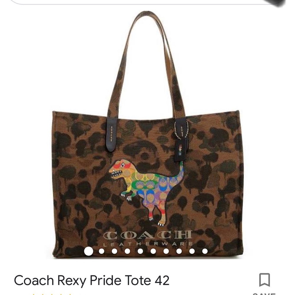 Coach “Rexy Pride” Edition Tote
